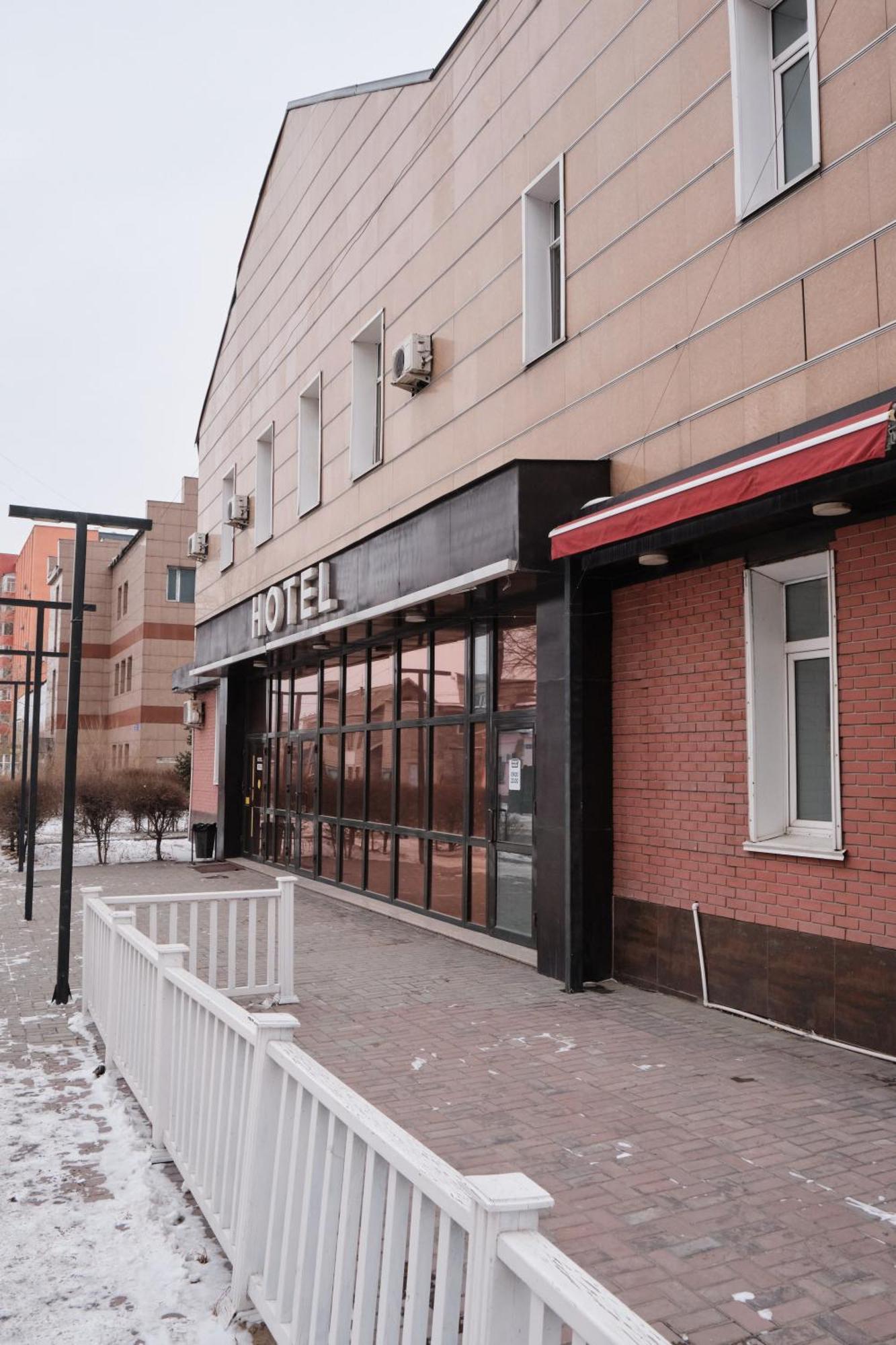 Hotel Europa Semey Dış mekan fotoğraf