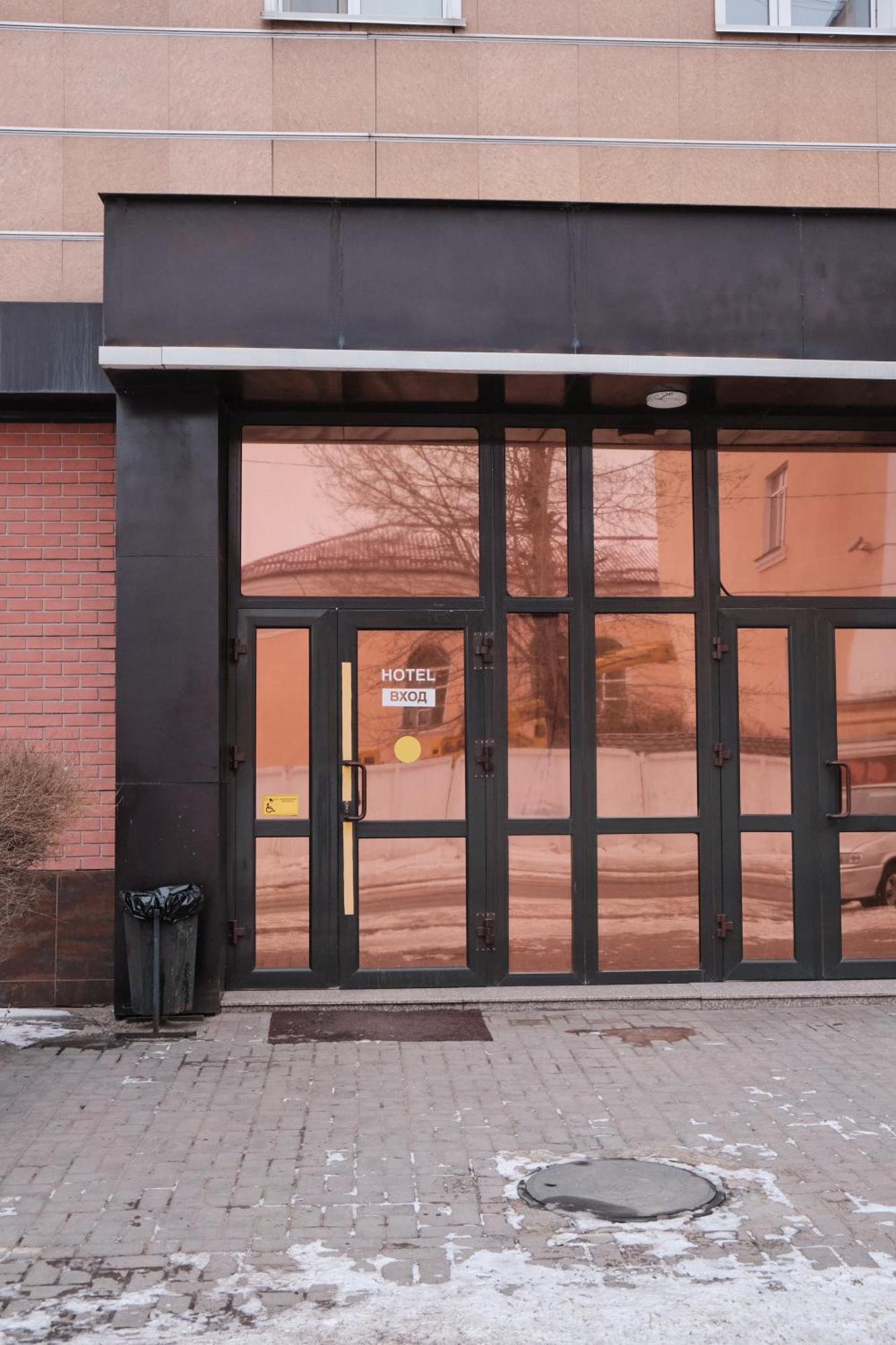 Hotel Europa Semey Dış mekan fotoğraf