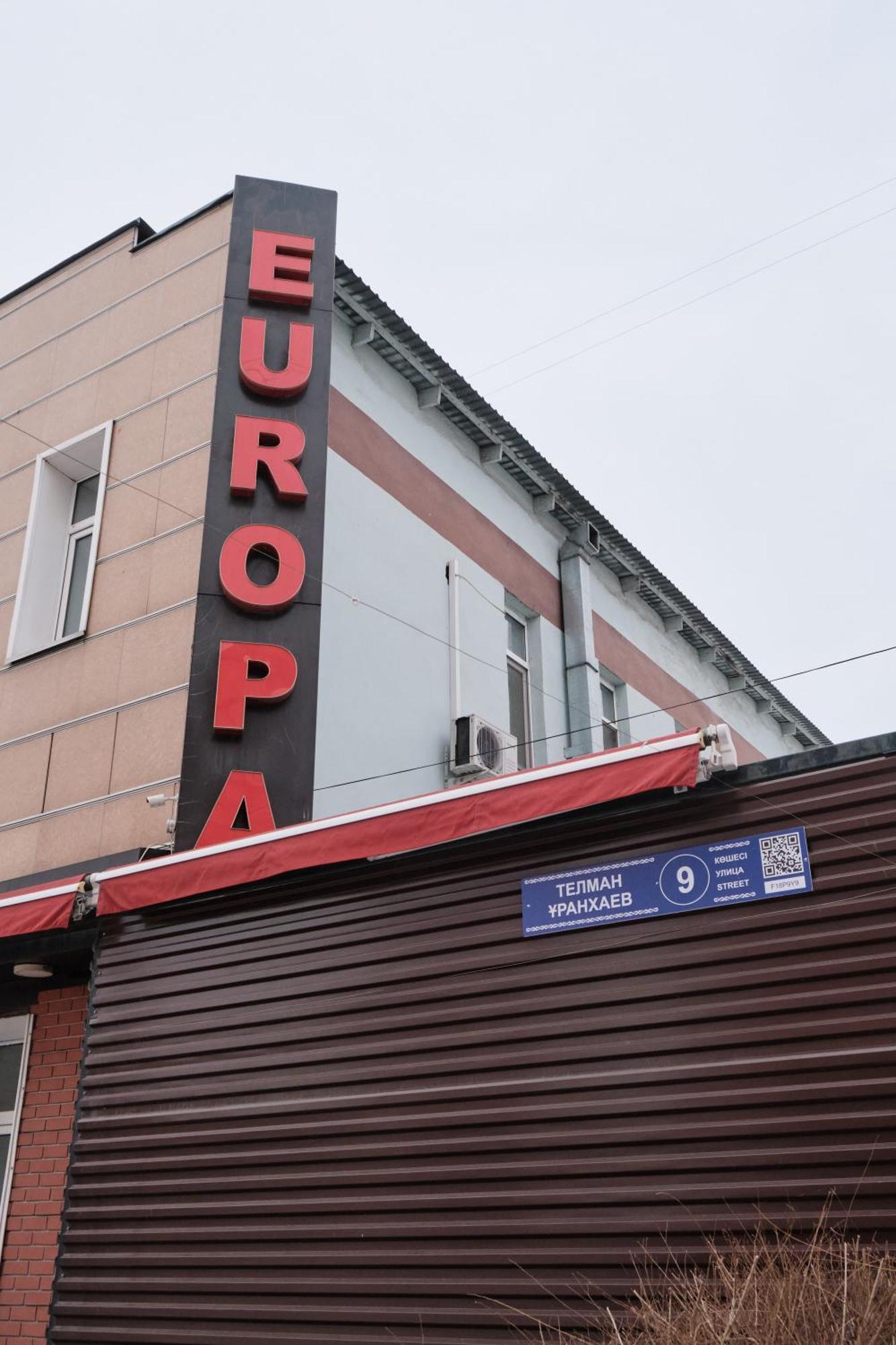 Hotel Europa Semey Dış mekan fotoğraf