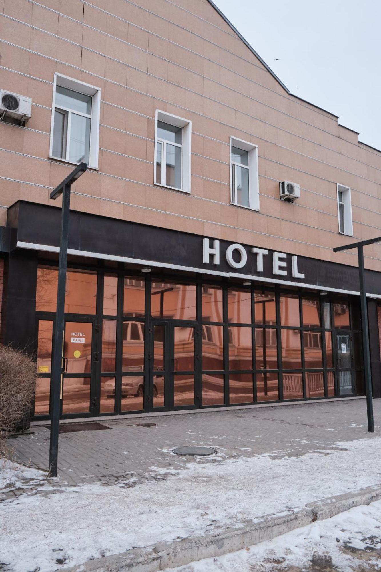 Hotel Europa Semey Dış mekan fotoğraf