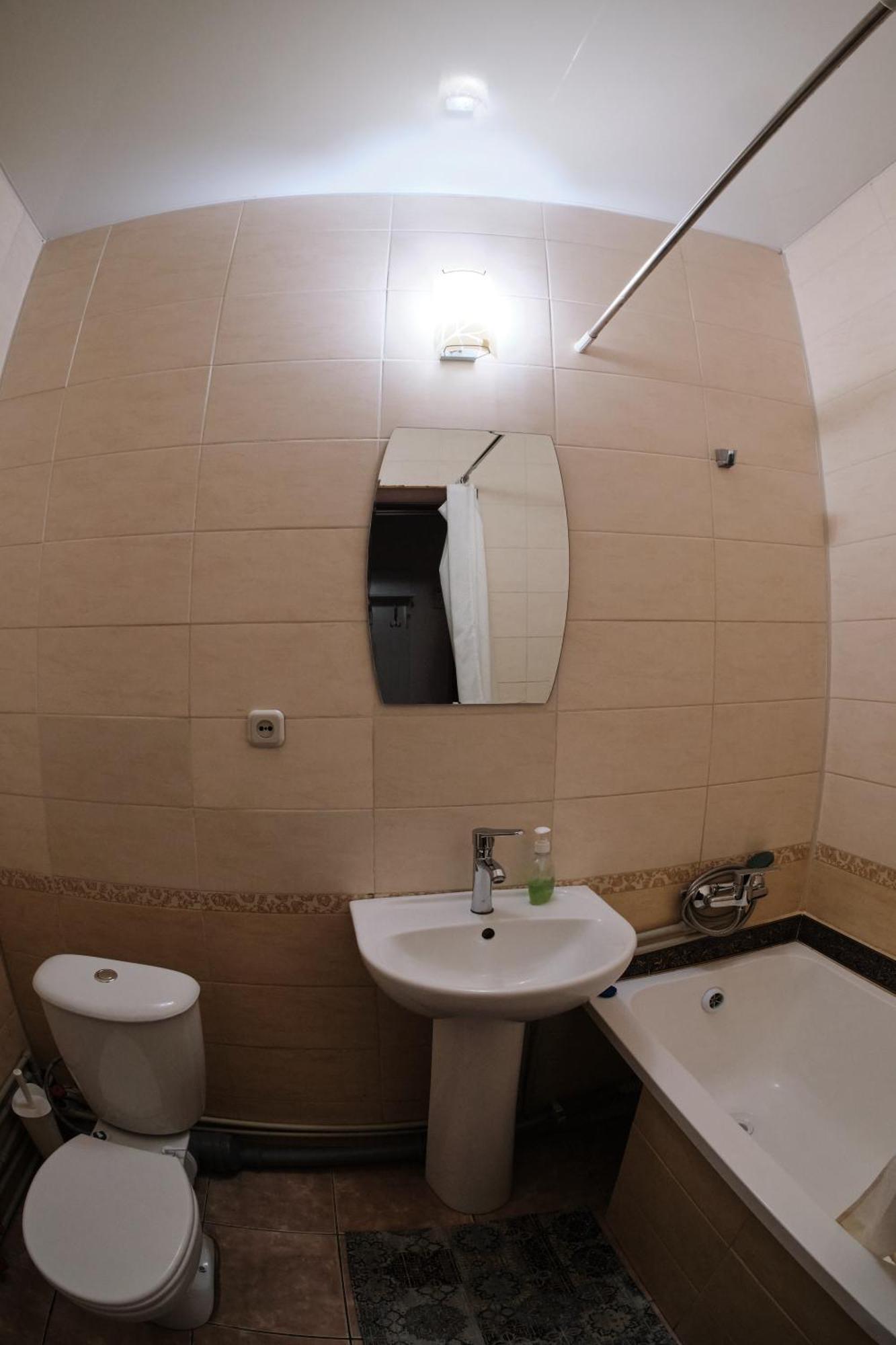 Hotel Europa Semey Dış mekan fotoğraf