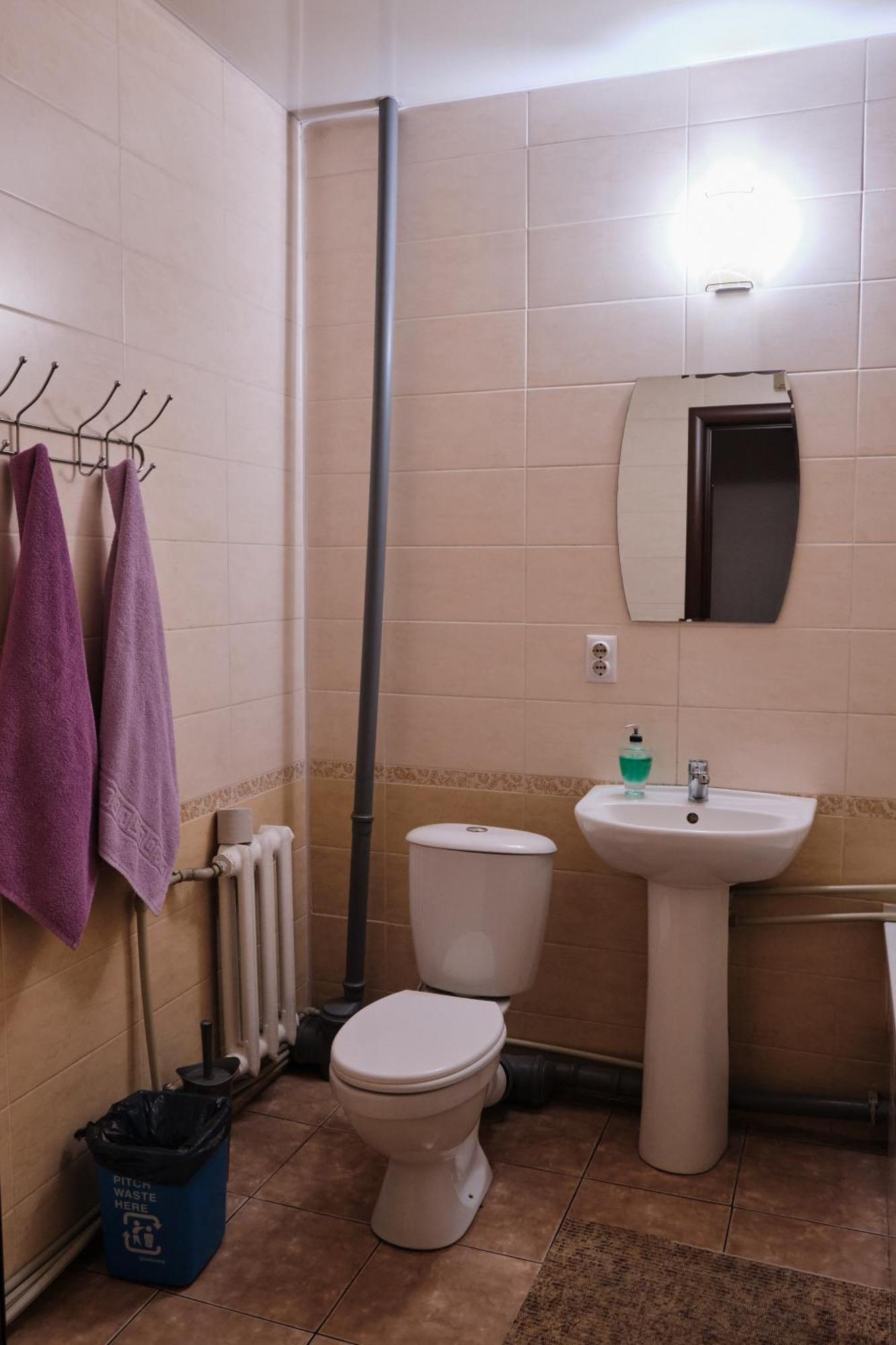 Hotel Europa Semey Dış mekan fotoğraf